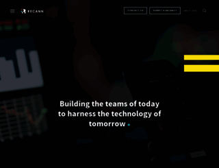 recann.co.uk screenshot