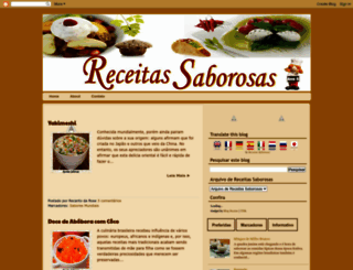 recantodarose.blogspot.com.br screenshot