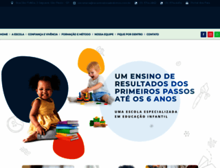 recantodossabidinhos.com.br screenshot