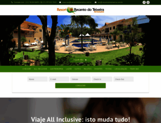 recantodoteixeira.com.br screenshot