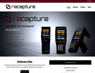 recapture.com.au screenshot