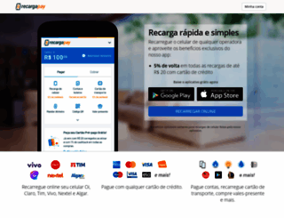 recarga.com screenshot