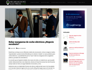 recargacocheselectricos.com screenshot