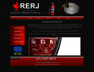 recargadeextintoresrj.com screenshot