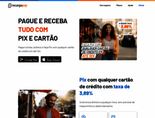 recargapay.com.br screenshot