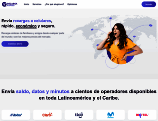 recargarapido.com screenshot