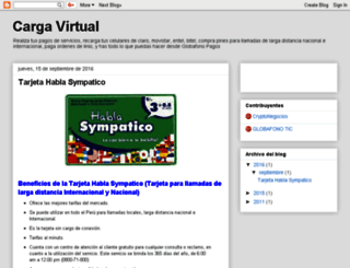 recargavirtualperu.com screenshot