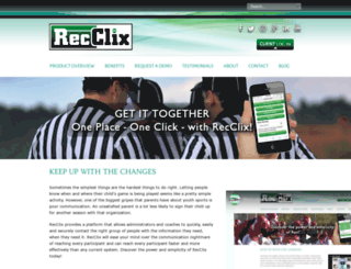 recclix.com screenshot