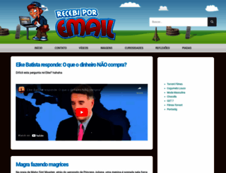 recebiporemail.com.br screenshot