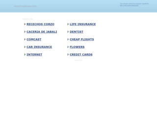 recechosdecaza.com screenshot