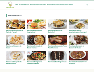 receitasboas.com.br screenshot