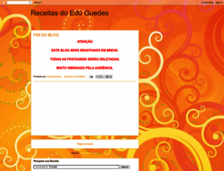 receitasdoeduguedes.blogspot.com screenshot