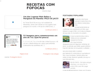 receitasefofocas.com screenshot