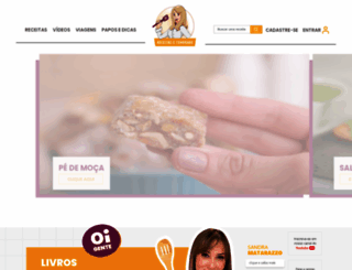 receitasetemperos.com.br screenshot