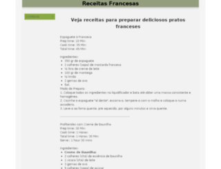 receitasfrancesas.info screenshot