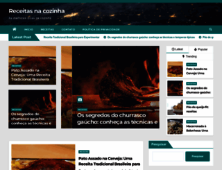 receitasnacozinha.com screenshot