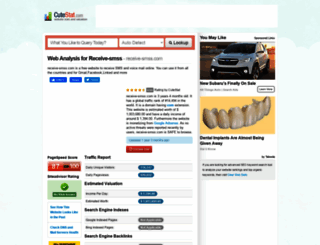 receive-smss.com.cutestat.com screenshot