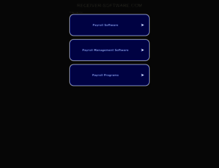receiver-software.com screenshot