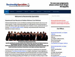 receivershipspecialists.com screenshot