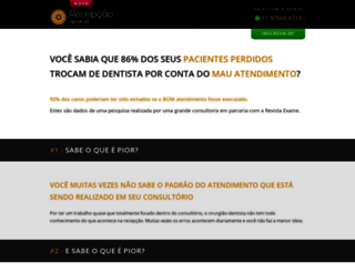 recepcaonota10.com.br screenshot