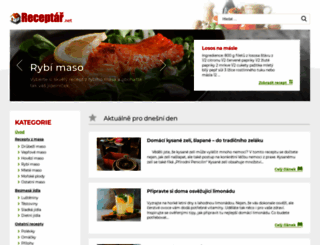 receptar.net screenshot