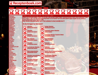 receptenboek.com screenshot