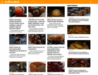 recepti.balkanmag.com screenshot
