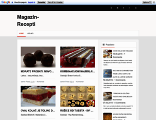 receptimagazin.blogspot.de screenshot