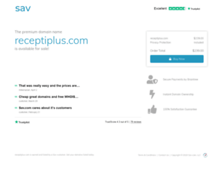 receptiplus.com screenshot