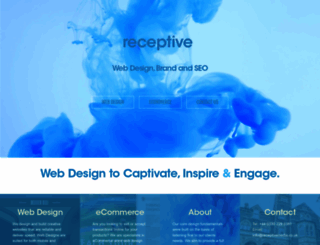 receptivemedia.co.uk screenshot