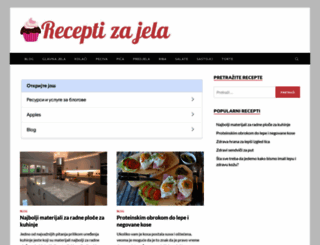 receptizajela.com screenshot