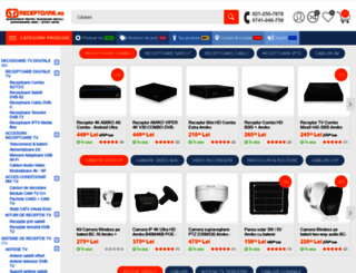 receptoaredigitale.ro screenshot