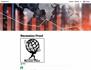 recessionproof.co screenshot