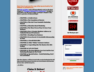 recessionrebirth.com screenshot