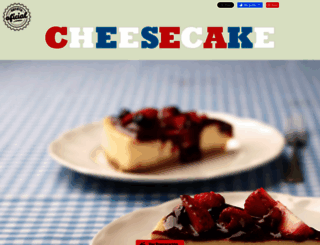 recetacheesecake.com screenshot