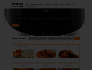 recetaschef.com screenshot