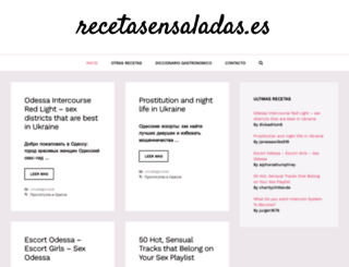 recetasensaladas.es screenshot