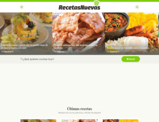 recetasnuevas.com screenshot
