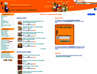 recette-philomene.com screenshot