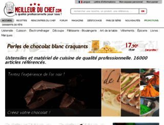 recettes-gateaux.com screenshot