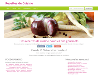 recettesdecuisine.tv screenshot