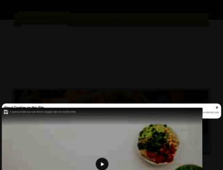 recettesduchef.fr screenshot