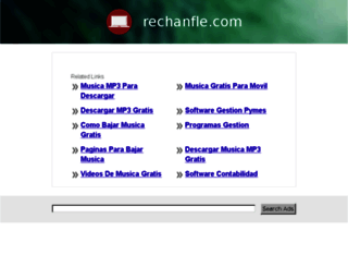 rechanfle.com screenshot