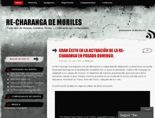 recharangademoriles.wordpress.com screenshot