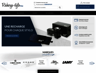 recharge-stylo.com screenshot