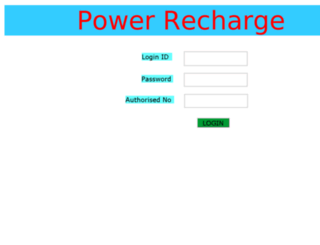 recharge.arihantcommsys.com screenshot