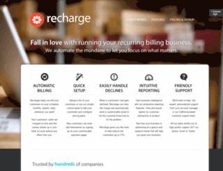 rechargebilling.com screenshot