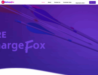 rechargefox.com screenshot