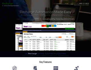 rechargegateway.com screenshot