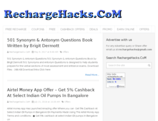 rechargehacks.com screenshot